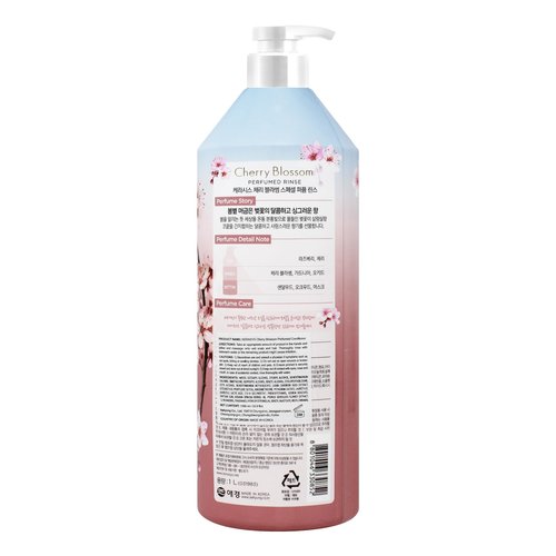 Kerasys CHERRY BLOSSOM Perfumed 33.8 fl oz / 1L (Shampoo + Conditioner Set)