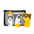 PATTERN Beauty Texture Travel Kit - Curly & Coily Hair Care Essentials | Includes Leave-In Conditioner, Intensive Conditioner & Cleansing Shampoo