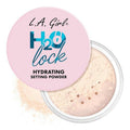 L.A. Girl H2O Lock Hydrating Setting Powder - Long-Lasting Matte Finish | Lightweight Formula