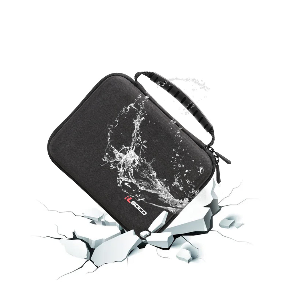 RLSOCO Carrying Case Compatible With Gillette Heated Razor for Men - Black (Case Only)