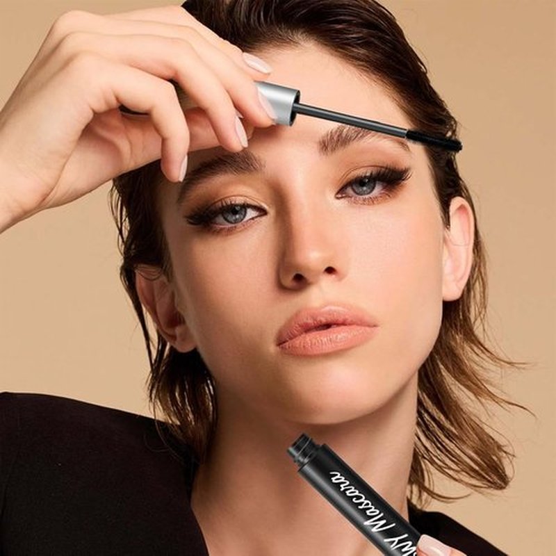 Sky High Mascara | Waterproof & Essence-Infused for Lengthening, Volumizing Lashes - Ideal for Women 60+