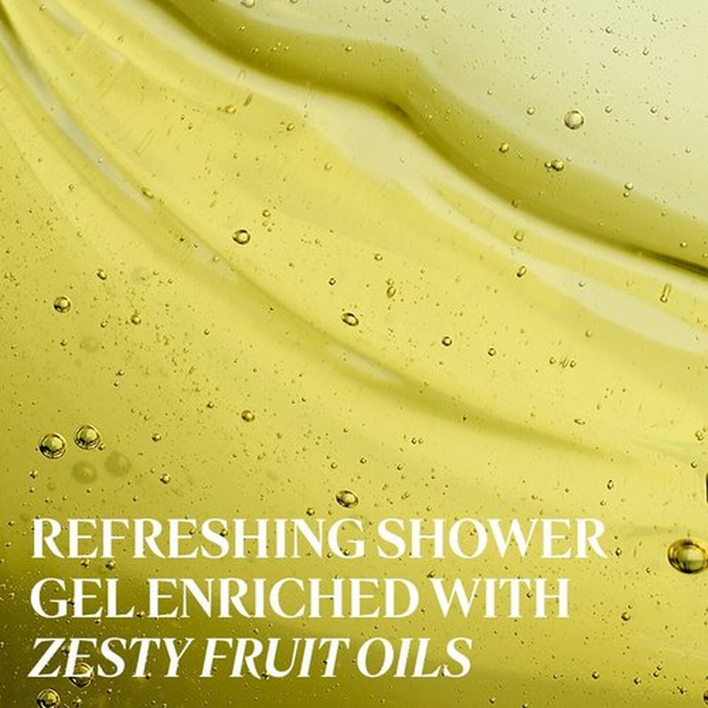 L'OCCITANE Citrus Verbena Shower Gel - Refreshing 8.40 Fl Oz Hydrating Cleanser