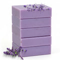 Simple Scents Australia Lavender with Flowers Scented Natural Soap Bars (5 Bars), 3.5oz Moisturizing French Triple Milled Soap Bars Enriched with Shea Butter - Pure Plant Oil Bath & Body