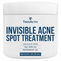 TreeActiv Acne Spot Cream - Clear-Drying Formula with Salicylic Acid & Tea Tree Oil | 150+ Uses for Acne-Prone Skin
