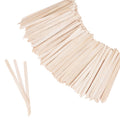 MMonDod 1200 Pcs Wooden Wax Spatulas, Small Waxing Applicator Sticks