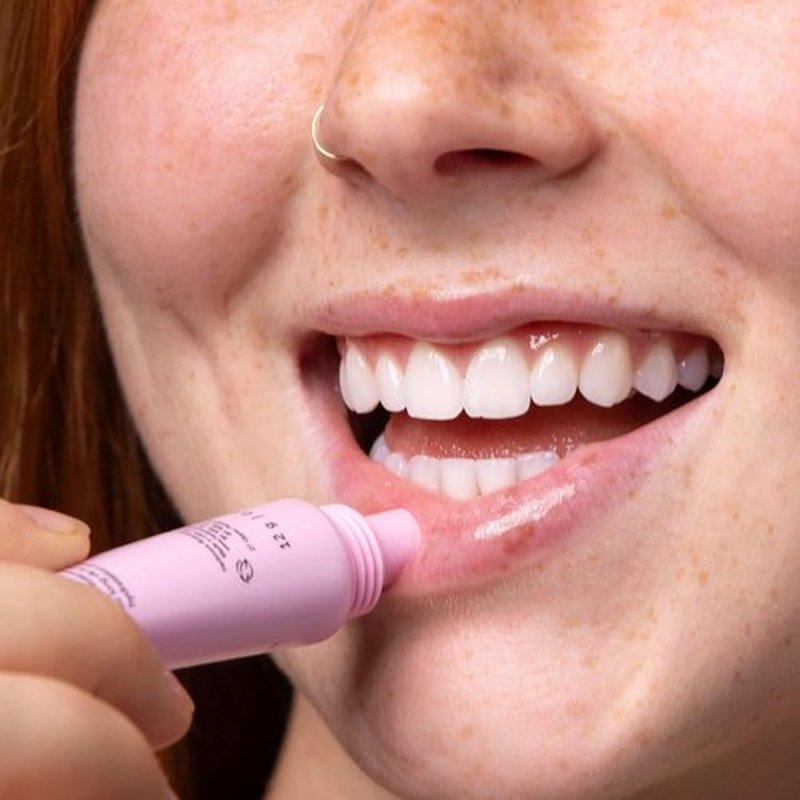 HERBIVORE Dream Jelly Lip Balm - Hydrating & Plumping Formula with Linoleic Acid, Shea Butter | Vegan & Cruelty-Free