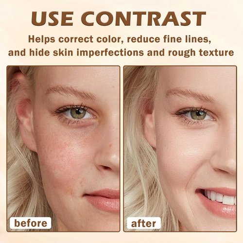 AIUEO Magic Minerals Airbrush Foundation Makeup Silky Mist Spray Foundation Makeup Airbrush Flawless Setting Spray Foundation for Mature Skin-Natural