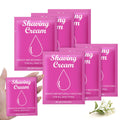 fafortune Womens Shaving Cream Bulk Travel,0.53oz Shave Gel for Women,Care Dry Skin Womens Shave Gel for Travel Guests (Pack of 50,Jasmine)