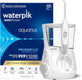 Waterpik Aquarius Water Flosser - Electric Dental Care with 10 Settings & 7 Tips | ADA Accepted, White WP-660