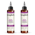Soapbox Oh My Growth, Lengthening Vitamin Booster Treatment for All Hair Types with Biotin, Vegan Collagen & Vitamins A & C, Paraben & Cruelty Free, For Thicker, Fuller Hair Men & Women, 5oz Pack of 2