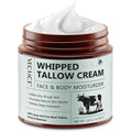 Bieyoc Whipped Beef Tallow for Skin 120G, Face and Body Moisturizer, Beef Tallow Balm to Repair Damaged Dry Skin