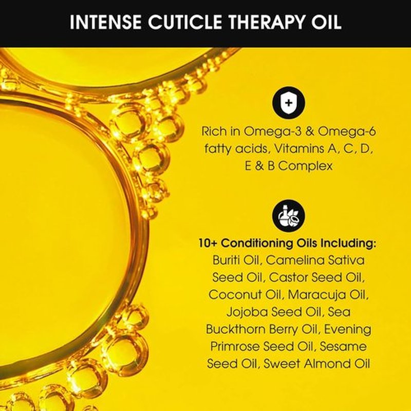 Deborah Lippmann It's A Miracle Cuticle Oil - Nourishing & Repairing Formula with 10 Essential Oils | Vegan, 10 Free