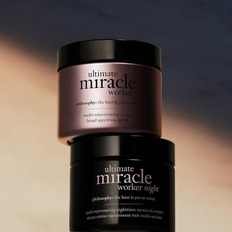 Philosophy Ultimate Miracle Worker - Anti-Aging Moisturizer for Youthful Skin | 2 oz