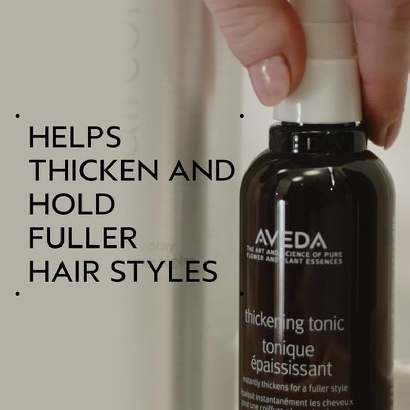 Aveda Thickening Tonic - Instantly Thickens Thin & Fine Hair | Organic Amla & Wheat Formula | 6.7 oz