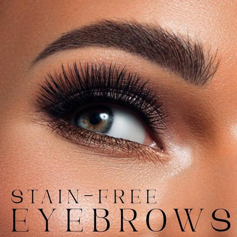 MinaiBrow Mina Henna Tint Stain Remover, Softly removes hair color from the scalp, skin around from the eyebrows, hair, beard and mustache quickly and gently 200ml - Pack of 2