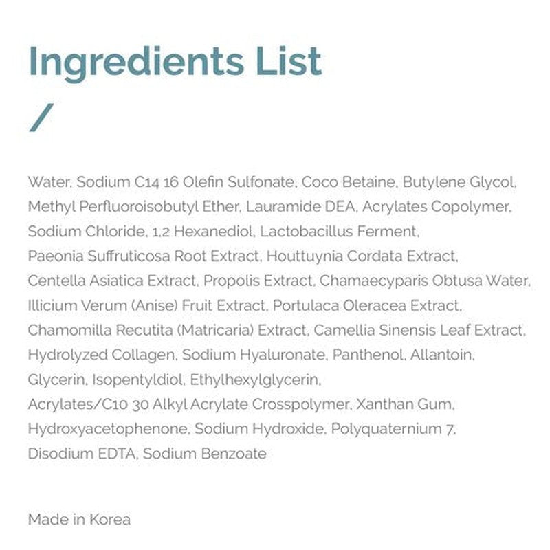 KSBC BENETUS Lacto Cleanser, Facial Cleanser, Face Wash, Moisture Balance, for Sensitive Skin Korean Skincare, 150ml