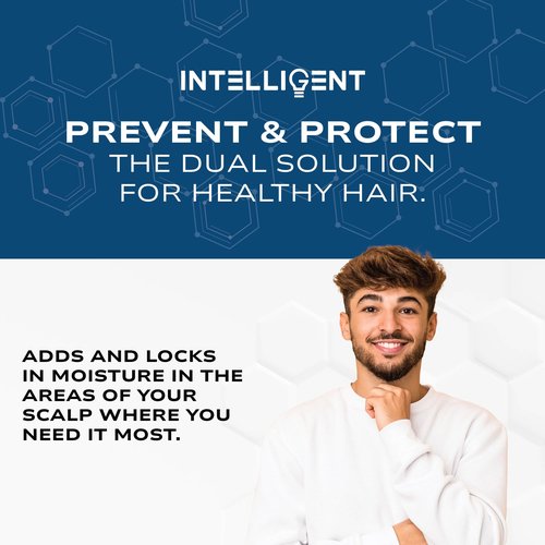 Intelligent Super Volumizing Hair Loss Conditioner - Strengthens Weakened Hair and Maximizes Volume | All Hair Types for Men and Women | 10 fl oz (290 ml)