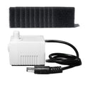 Aerogarden Replacement Pump Compatible with Harvest Bounty Farm Extra Ultra all models, Pump replacement model #200623, Included Extra 10 Pump Filters