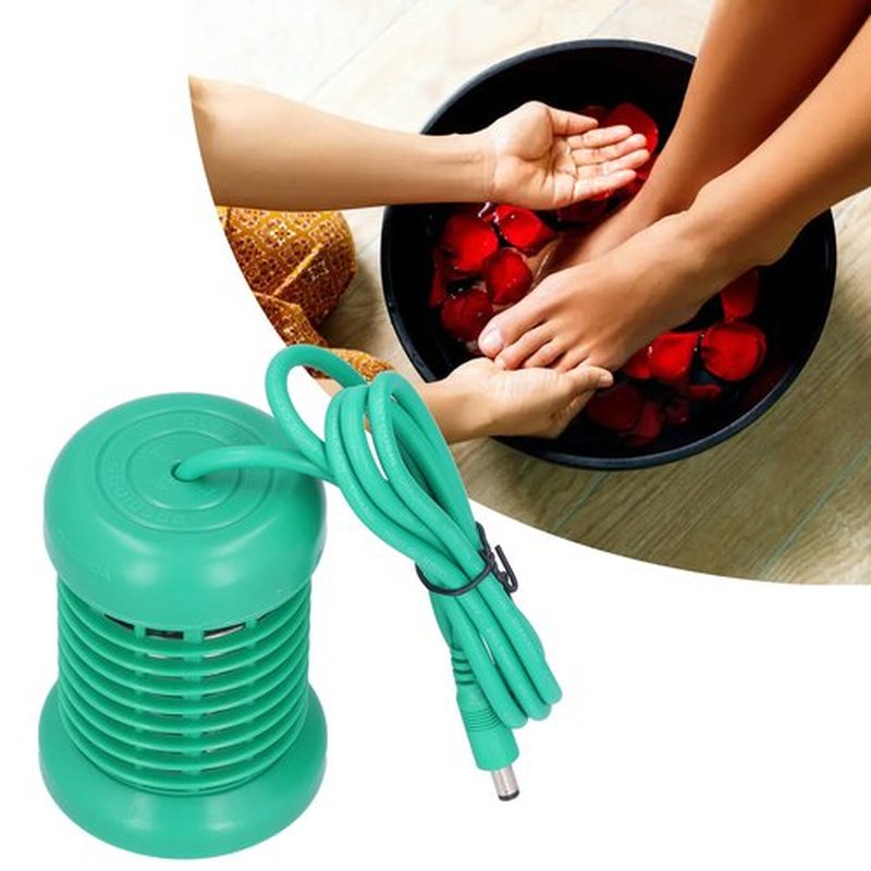 Fdit Detachable Washable Foot Bath Ion Detox Stainless Steel Ion Garden Entertainment Spa Health Care Accessories (1#)