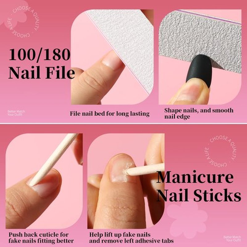 LEOBRO Oval Short Press on Nails, 360PCS Fit Nicely & Natural Matte Short Press on Nails Almond, Lightweight Oval Almond Fake Nails Press On False Nails Full Cover, 12 Sizes
