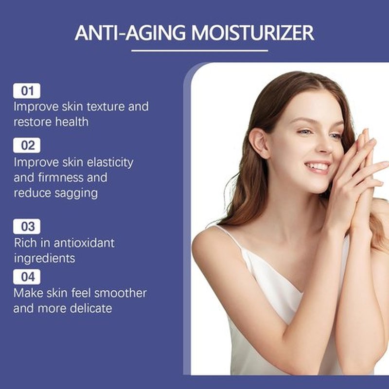 Grospe Collagen Face Lift Cream - Anti-Aging Moisturizer with Airless Pump for Hydration & Firming | 1.76 Oz