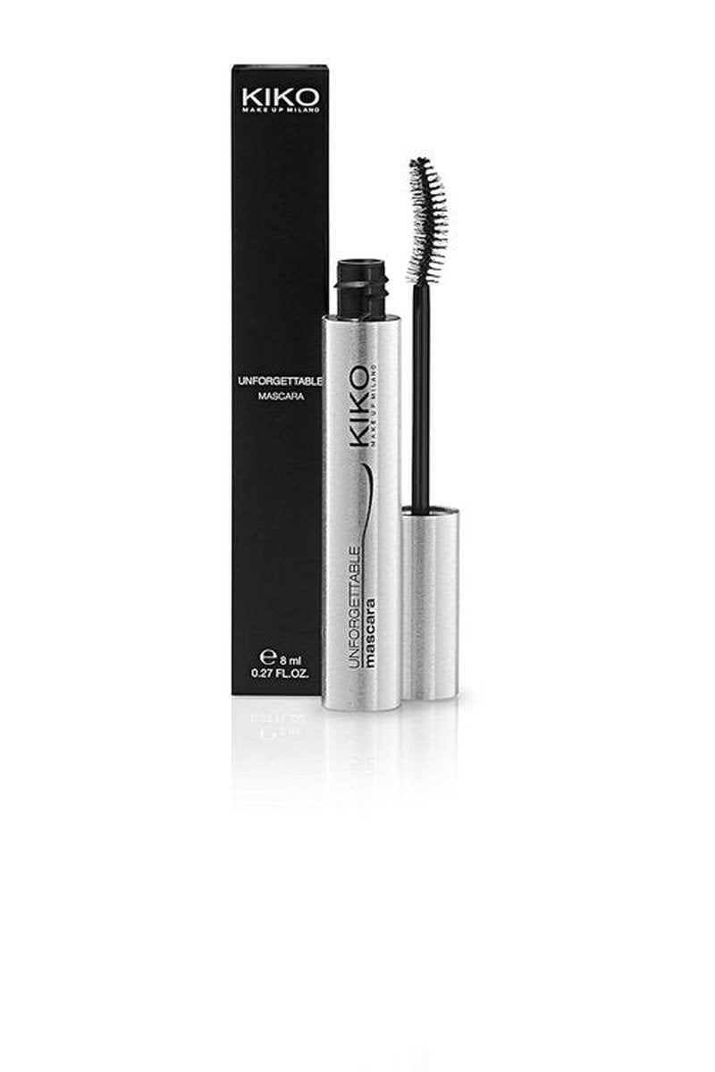 KIKO Milano Mascara - Unforgettable Volume & Curl | Long-Lasting Curling With Anatomical Brush