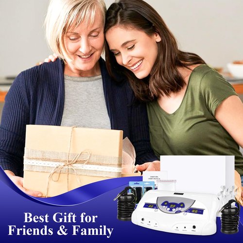 Lecaung Ionic ion Detox Foot Machine, Dual Ionic Ion Detox Aqua Foot Spa Cleanse Machine with Mp3 Player