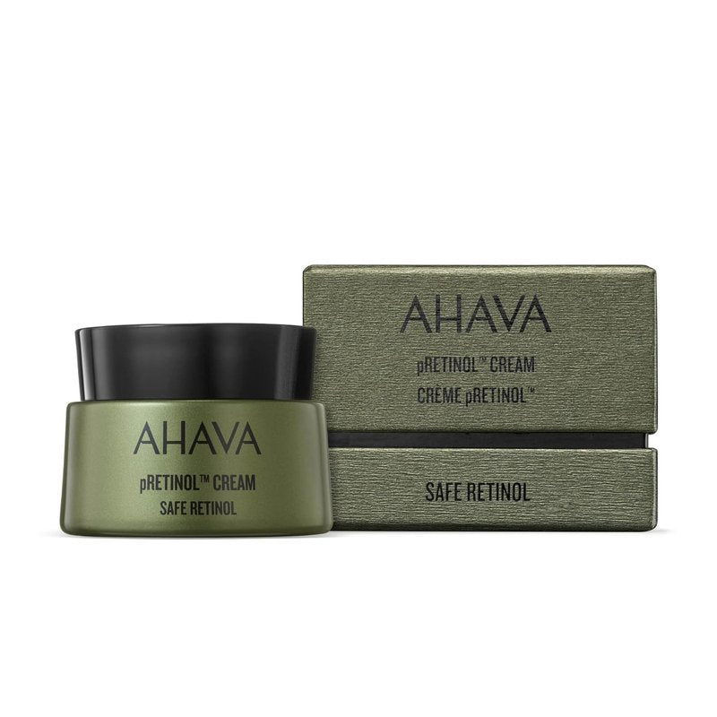 AHAVA pRetinol Cream - Nourishing Anti-Aging Formula to Reduce Wrinkles & Hydrate Skin | 1.7 Fl. Oz