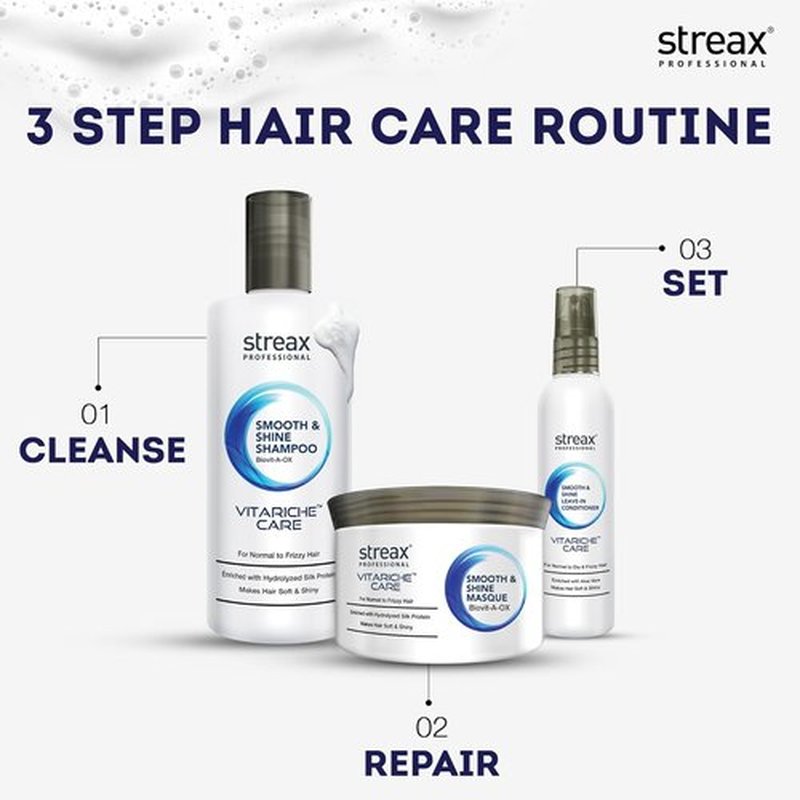 Streax Pro Leave-In Conditioner - Nourishing Formula for Smooth, Frizz-Free Hair | 100ml