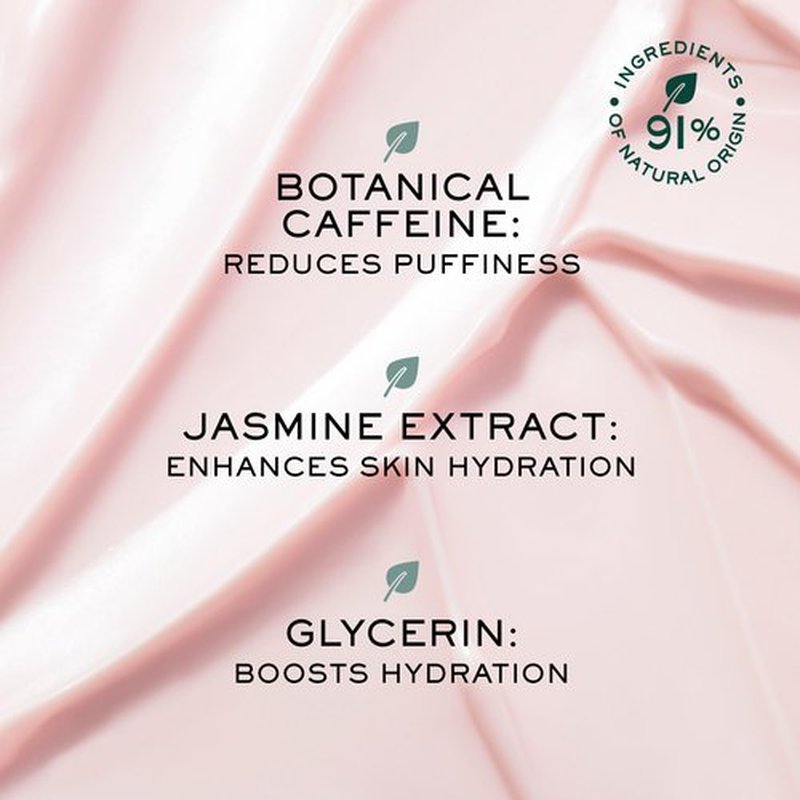 Nuxe Prodigieuse Boost Multi-Correction Eye Balm Gel with Jasmine Extract, Reduces Puffiness & Dark Circles, 0.51 Fl Oz