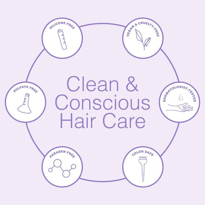 Function of Beauty Wavy Hair Shampoo - Sulfate-Free Shampoo for Natural & Defined Wavy Texture - Lightweight, Anti-Frizz, & Strengthening with Fermented Rice Water - Hair Care Products