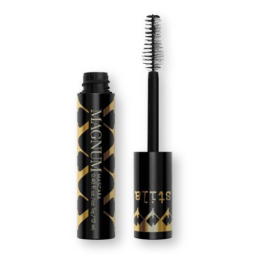 Stila Magnum XXX Lash Mascara - Black Voluminous Formula for Sky-High Volume & Lift | 0.40 Fl. Oz.