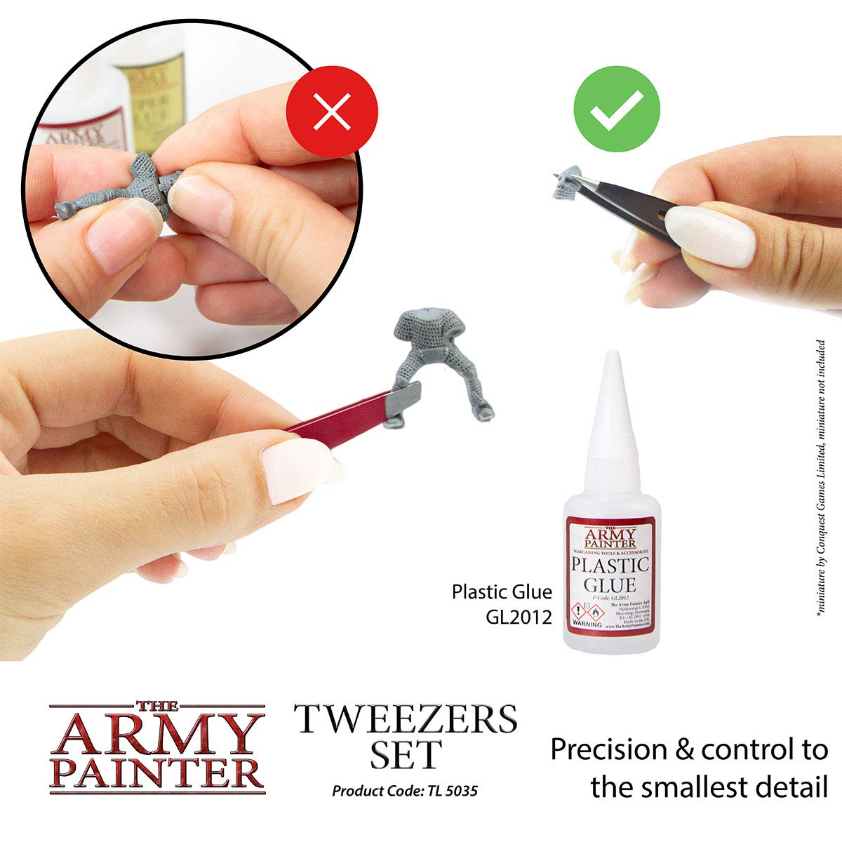 The Army Painter, Tweezers Set, set di due pinzette
