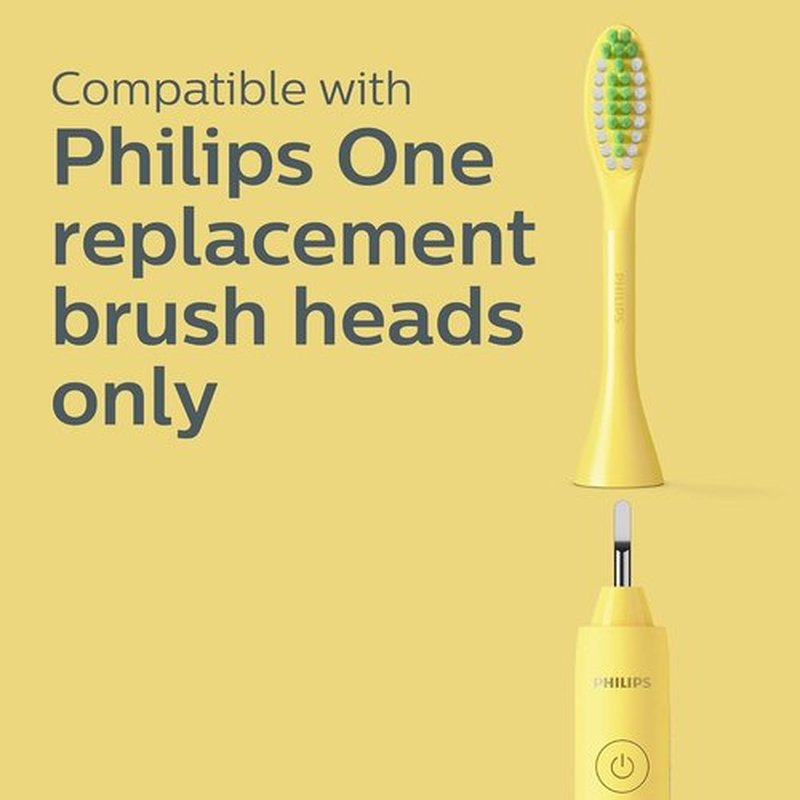 Philips Sonicare Battery Toothbrush - Mango Yellow | Powerful Cleaning for Healthy Teeth