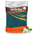 Yovanpur Hard Wax Beads for Brazilian Waxing, Sensitive Skin, Face, Eyebrow, Back, Chest, Legs At Home - Pearl Wax, 300g/bag (Dark Green)