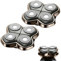 Shaver PRO 4 Head Replacement Blade for Skull shaver, 2 Pcs