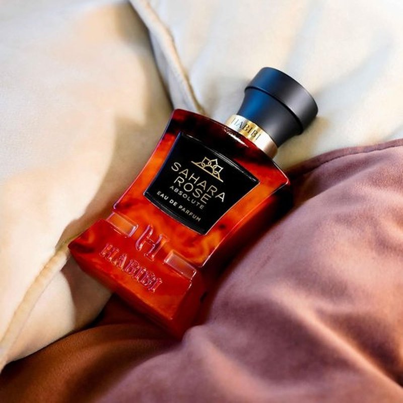 H HABIBI Sahara Rose Absolute Eau de Parfum - Luxury Long-Lasting Rose Fragrance | 75 ml (2.5 fl oz)