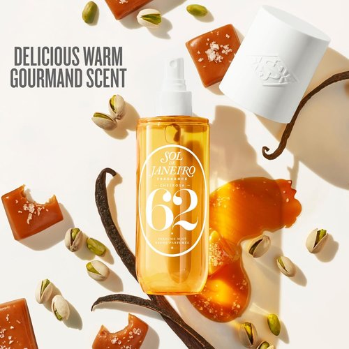Sol de Janeiro Hair & Body Perfume Mist - Luxurious Fragrance for All-Day Freshness | 3.4 oz