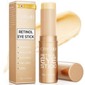 CITYGOO Retinol Eye Stick Hydrating: Dark Circle & Puffiness Balm with Retinol & Collagen - Anti Aging Wrinkle Cream For Women - Travel Friendly and Korean Skin Care (Retinol 10G)
