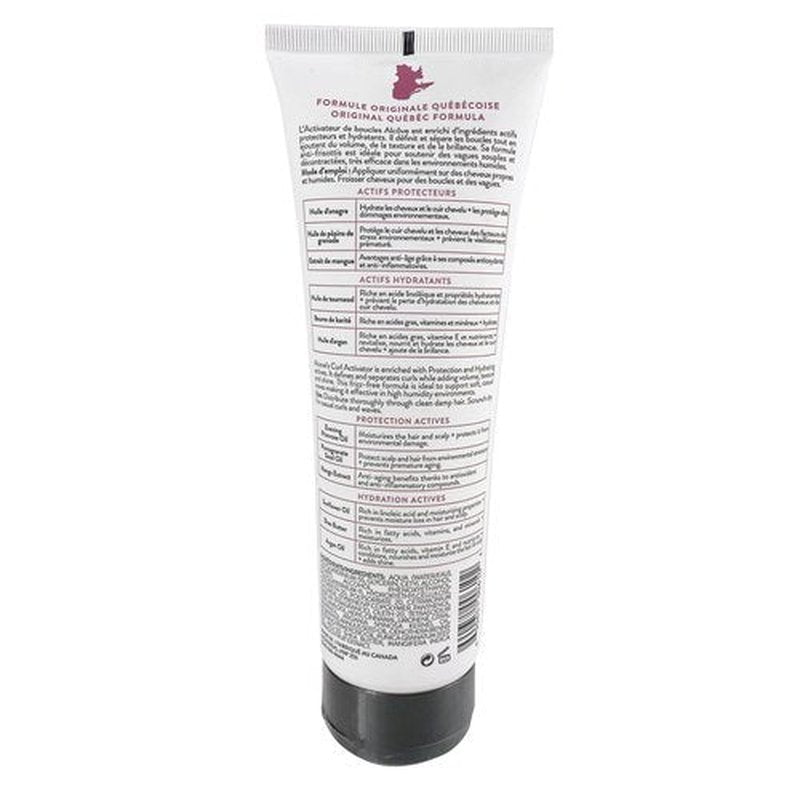 Alcôve - Curl Activator for Curly Hair - Argan Oil, Pomegranate Seed & Mango Extract - Defining Cream for Wavy Hair - Anti Frizz - Moisturizing - Effective in High Humidity - 250ml