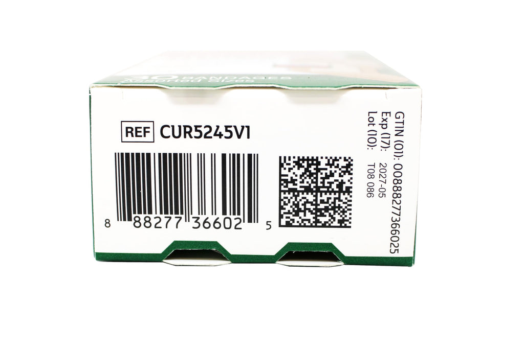 Curad Qck Stop BLD Band A Size 30ct Curad Quick Stop Blood Controlling Bandages Assorted 30ct