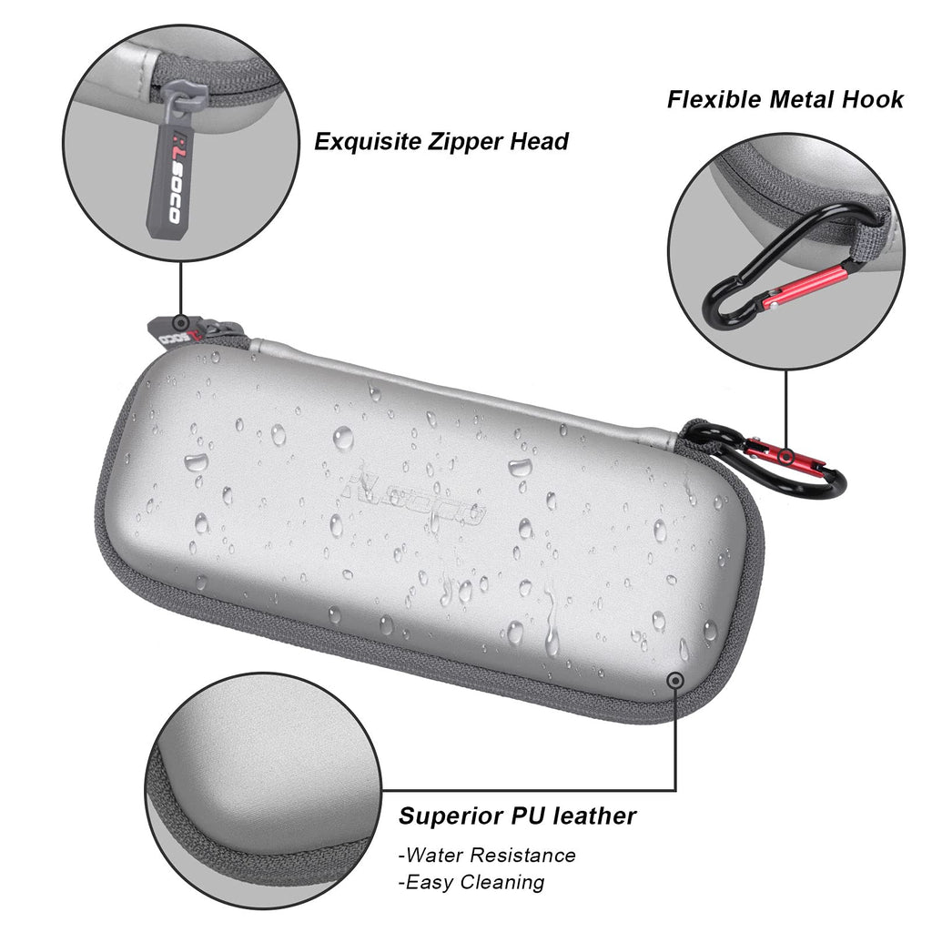 RLSOCO Case for Razors,Hard Case Compatible With Gillette Fusion5 & Proglide Shield Men's Razor (Bag Only)