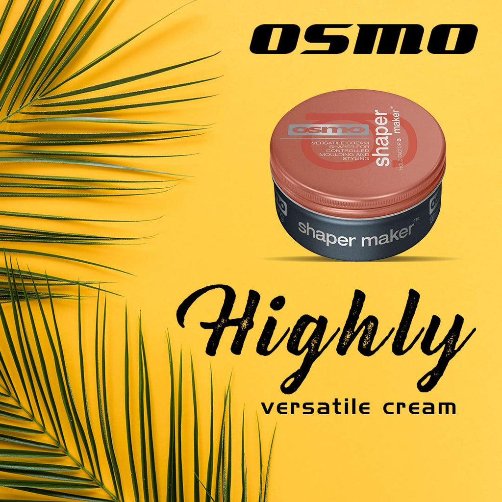 Osmo Essence SHAPER Maker 100ml.- moulding, styling, texturising - Made in UK