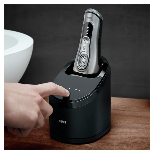 Braun Series 9 Replacement Shaver Head - 92S Compatible with All Series 9 Razors | 4-Pack