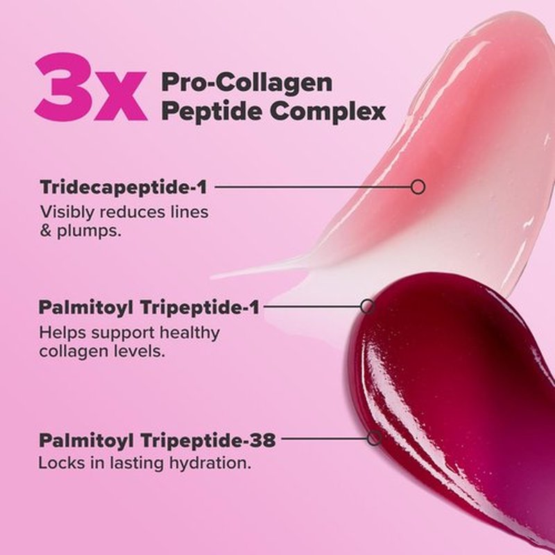 Paula’s Choice Peptide Plumping Gloss Balm Duo - Hydrating & Smoothing Lip Balm Set, Clear & Tinted