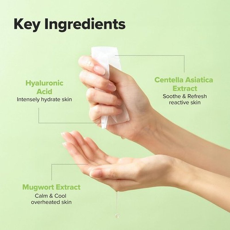 Beauty of Joseon Centella Asiatica Calming Mask - Daily Moisturizing Cica Face Sheet Mask | 10 Sheets for All Skin Types