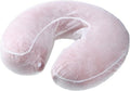 Tatuo Disposable Headrest Covers - 100 Pack Non-Sticking U-Shaped Massage Face Cradle | 14.2 x 13 Inch, White