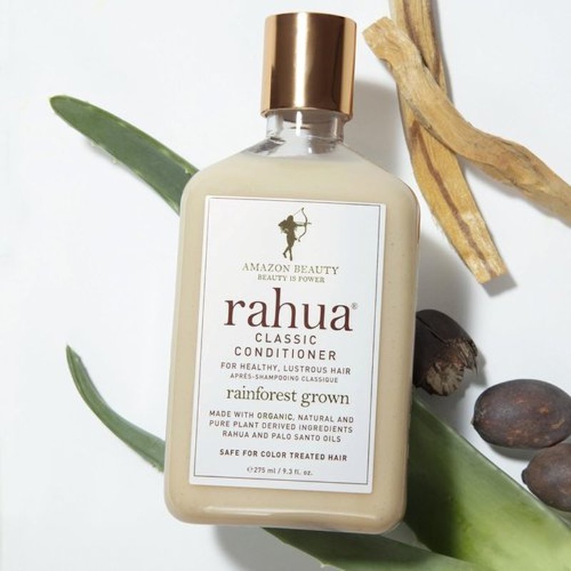 Rahua Classic Conditioner - Organic Formula for Healthy Scalp & Hair | 9.3 Fl Oz, Color Safe, Palo Santo Scent
