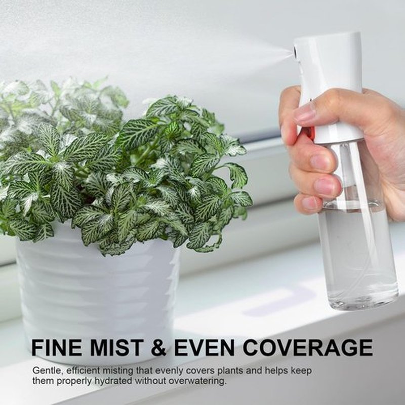 Continuous Spray Bottle for Hair by [Brand Name] - Fine Mist Water Mister | Eco-Friendly 2-Pack, 6.1 OZ