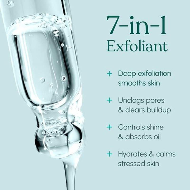 30 Day Miracle BHA 20% Peeling Solution - Clinical Strength Exfoliant for Clogged Pores & Wrinkles | 1oz